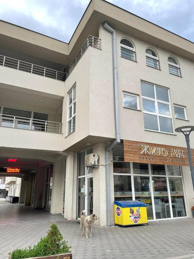 City Center Apartment Οχρίδα Εξωτερικό φωτογραφία