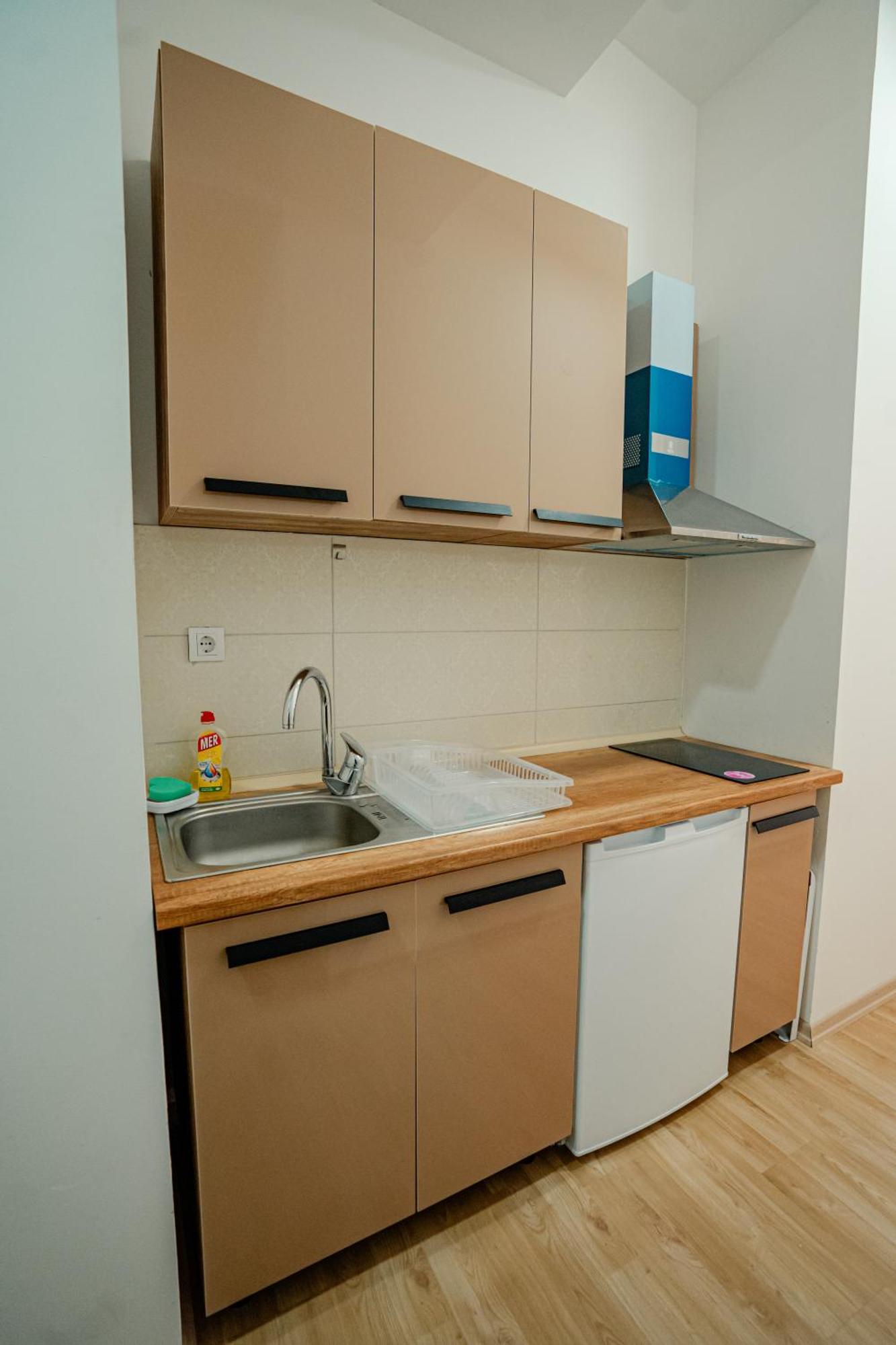 City Center Apartment Οχρίδα Εξωτερικό φωτογραφία
